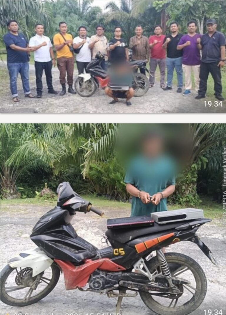 Berkat Informasi Warga, Tim Resmob Polres Simalungun Bekuk Pelaku Pencurian Rumah di Sinaksak Dalam Hitungan Hari