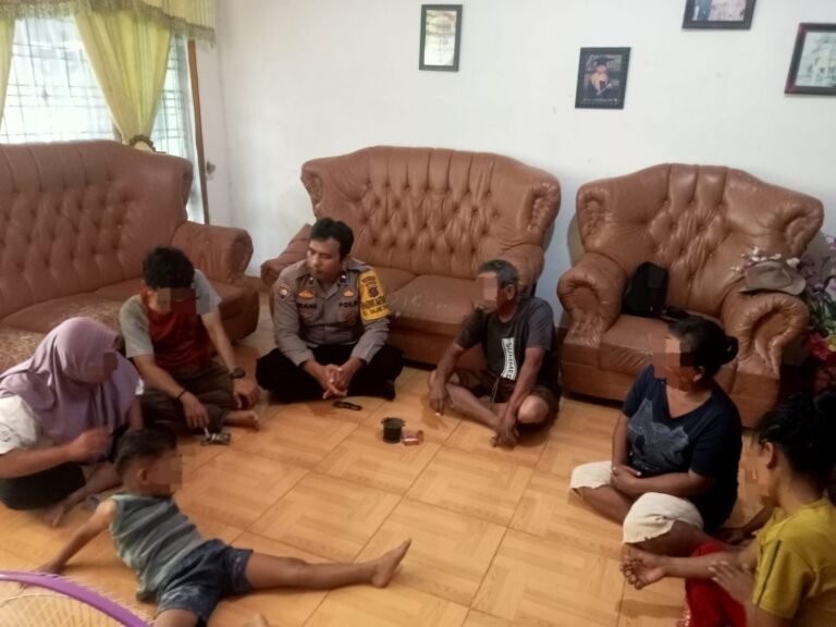 Polsek Siantar Martoba Selesaikan Dugaan Penganiayaan Dengan Problem Solving