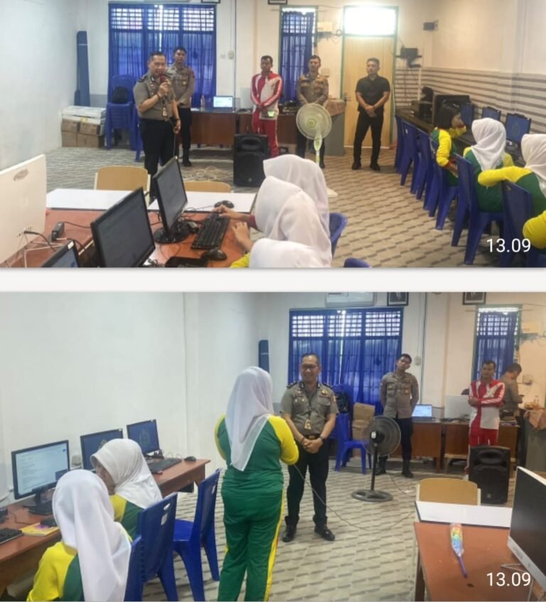 Polres Pematang Siantar Sosialisasi Program Paham AI di SMA Taman Siswa