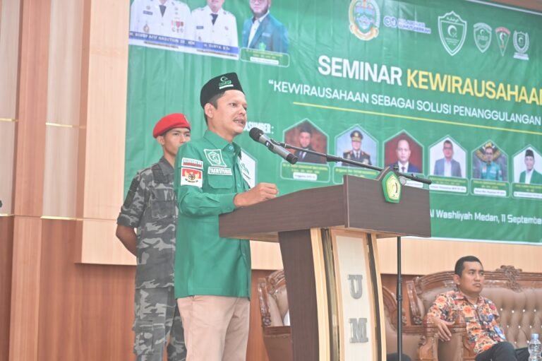 PW GP Al Washliyah Sumut Gelar Seminar: Wujudkan Kemandirian Ekonomi Tanggulangi Narkoba