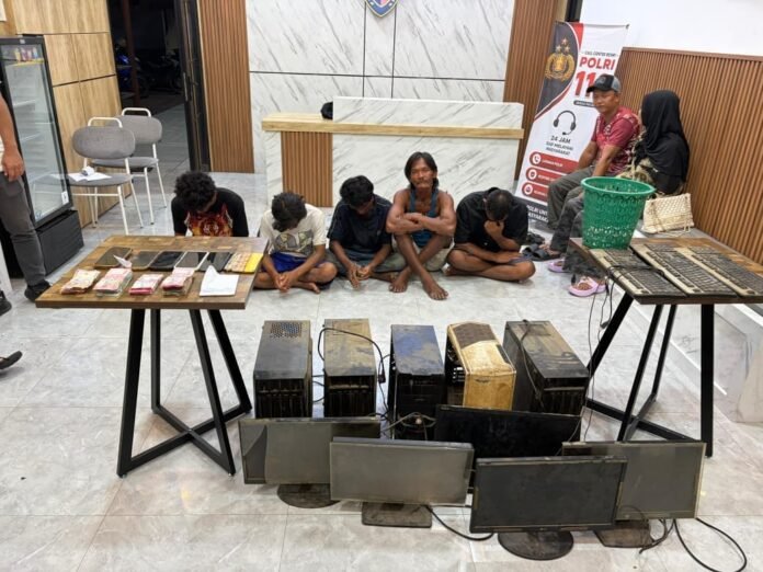 Jatanras Polres Asahan Ungkap Praktik Judi Online