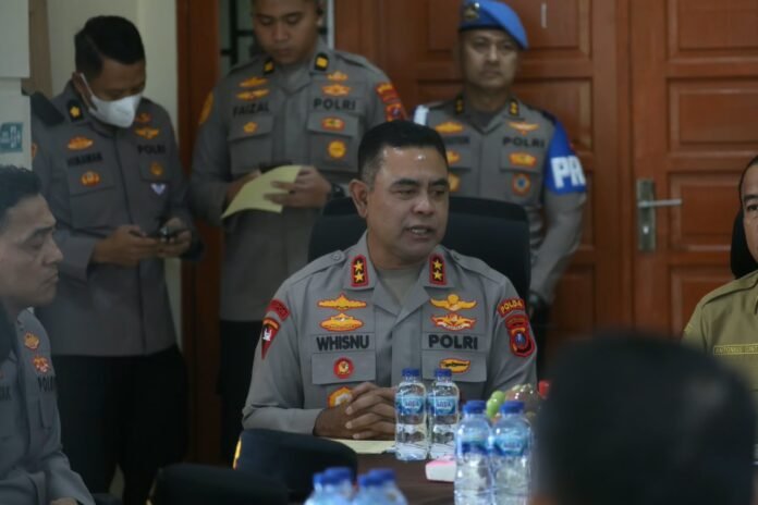 Kapolda Sumut Turun Langsung Pantau Kondisi Sinabung