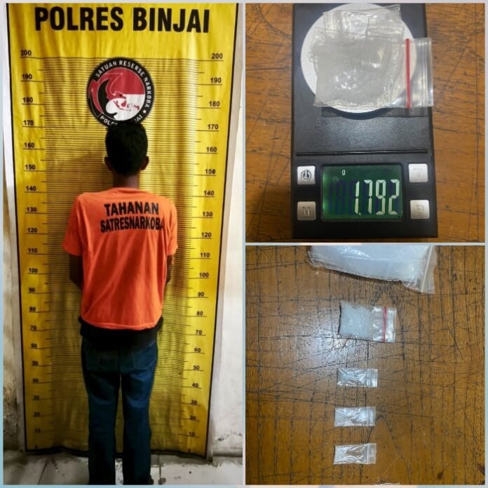 Kapolres Binjai AKBP Bimo sjhasjkahsja
