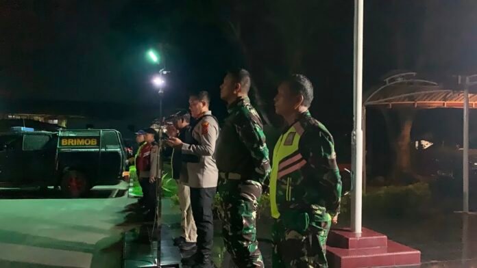 Kapolres Binjai Bersama Forkopimda Laksanakan Patroli Gabungan