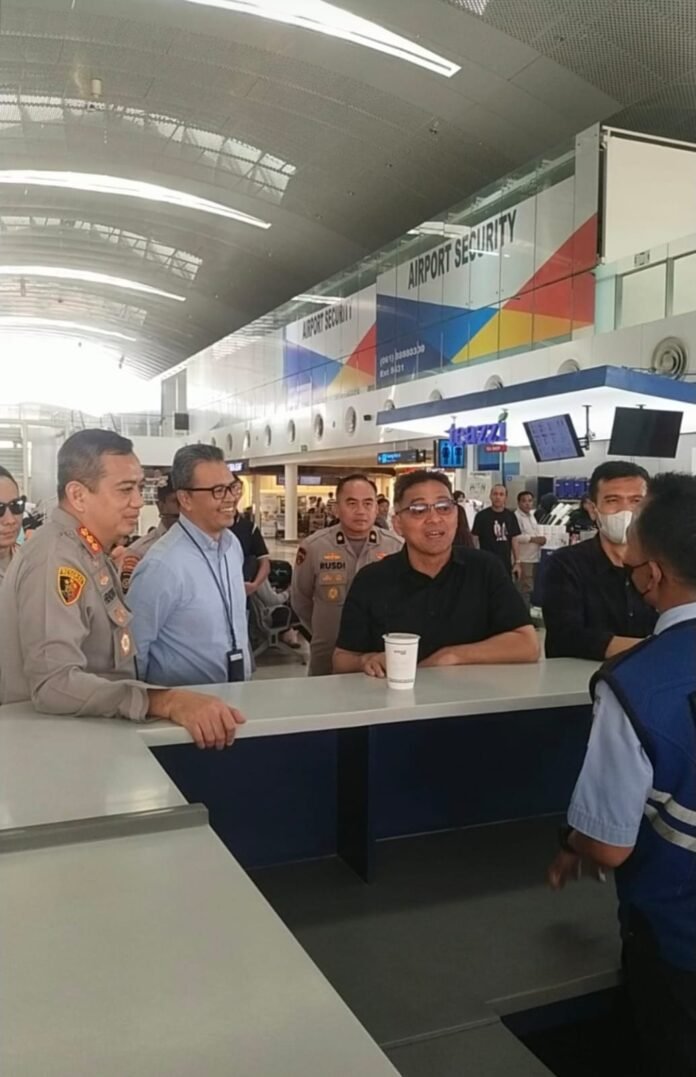 Kapolresta Deli Serdang Dampingic Wakapolda Sumut