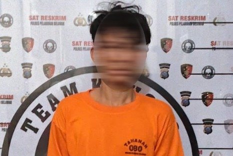 Pelaku Curas yang Bacok Korban di KIM Mabar
