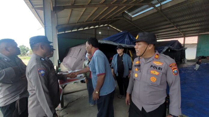 Polres Karo Berbagi Keceriaan