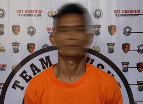 Polres Pelabuhan Belawan Tangkap Pelaku Curat