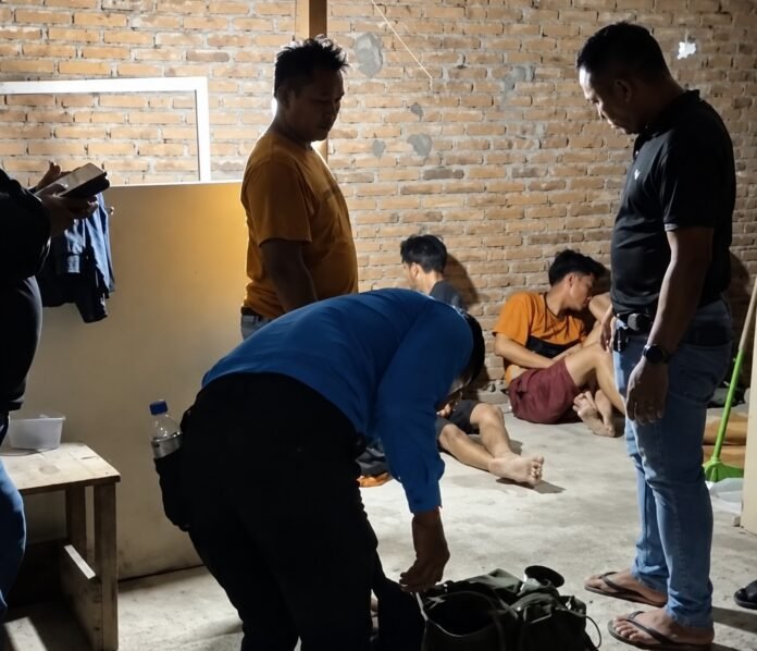 Polsek Medan Labuhan Ringkus Lima Pelaku Curas