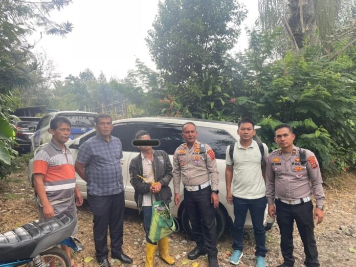 Pria 69 Tahun Kedapatan Bawa Ganja