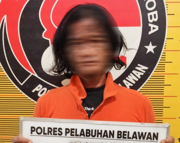 Sat Narkoba Polres Pelabuhan Belawan Tangkap Pengedar Sabu