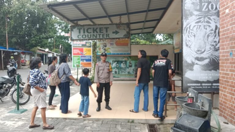 Bhabinkamtibmas Polsek Siantar Barat Laksanakan Patroli KRYD di Objek Vital Antisipasi Tindak Pidana