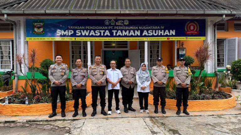 Polres Pematang Siantar Sosialisasikan SPMB SMA Kemala Taruna Bhayangkara