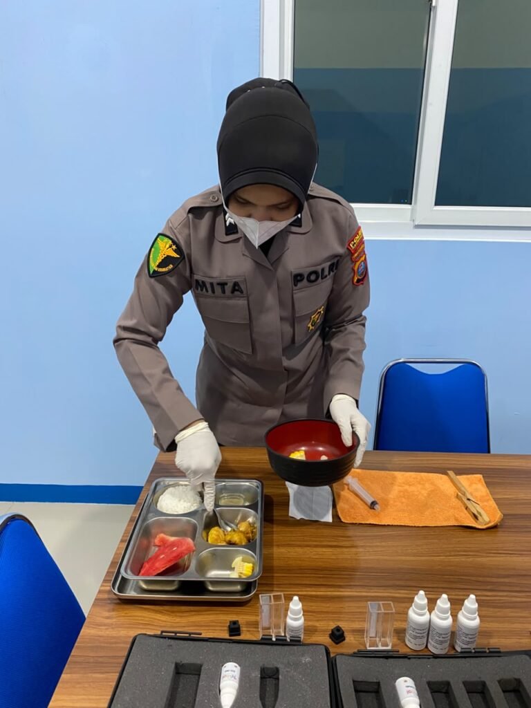 Dokkes Polres Pematang Siantar Pastikan Makanan Bergizi Aman, 1.985 Penerima Manfaat Terlayani
