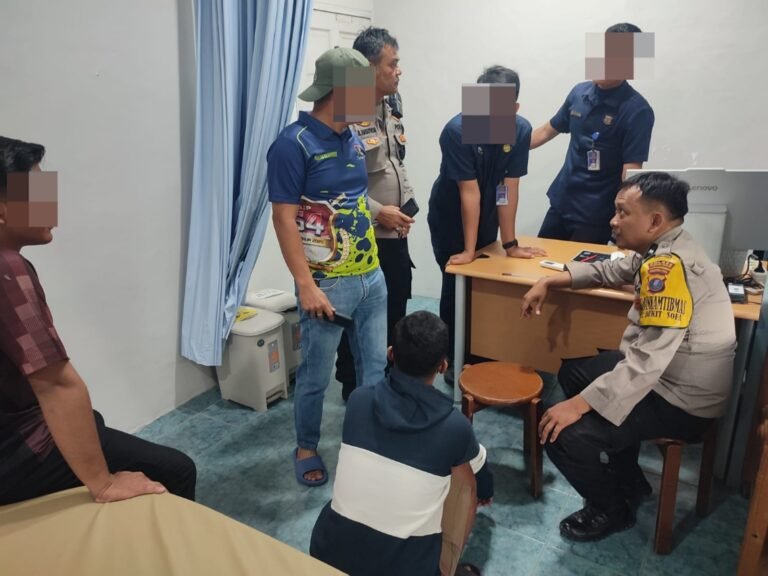 Polsek Siantar Martoba Amankan Terduga Pelaku Pencurian di RS Horas Insani