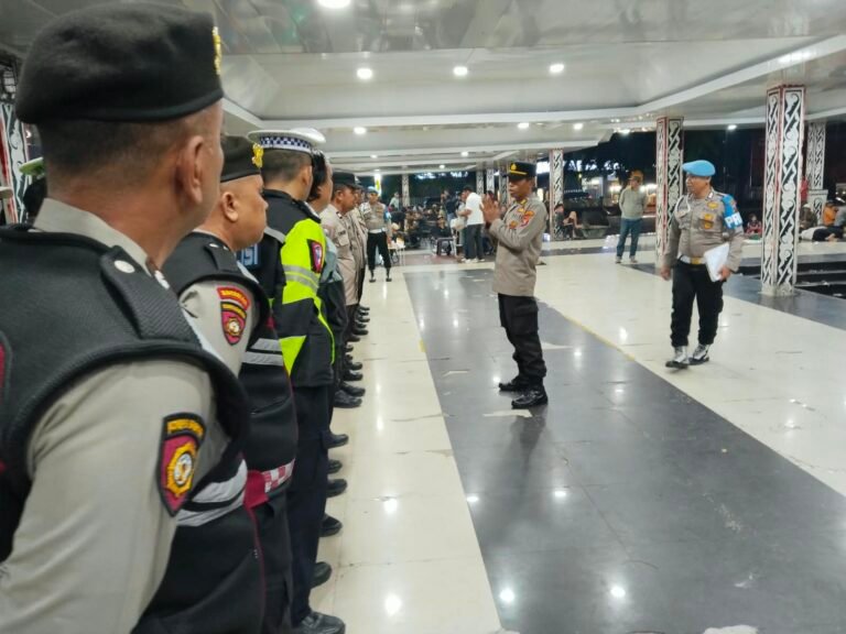 Kapolres Pematang Siantar Pimpin KRYD Tiga Pilar