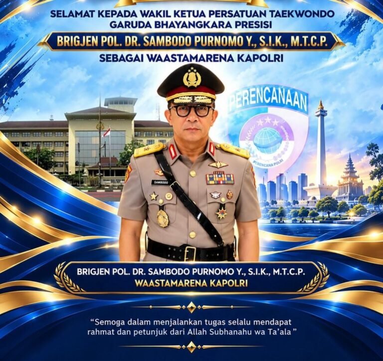 Apresiasi Promosi Irjen Pol Sambodo Purnomo Yogo, Aktivis Nasional: Bukti Pengalaman dan Rekam Jejak