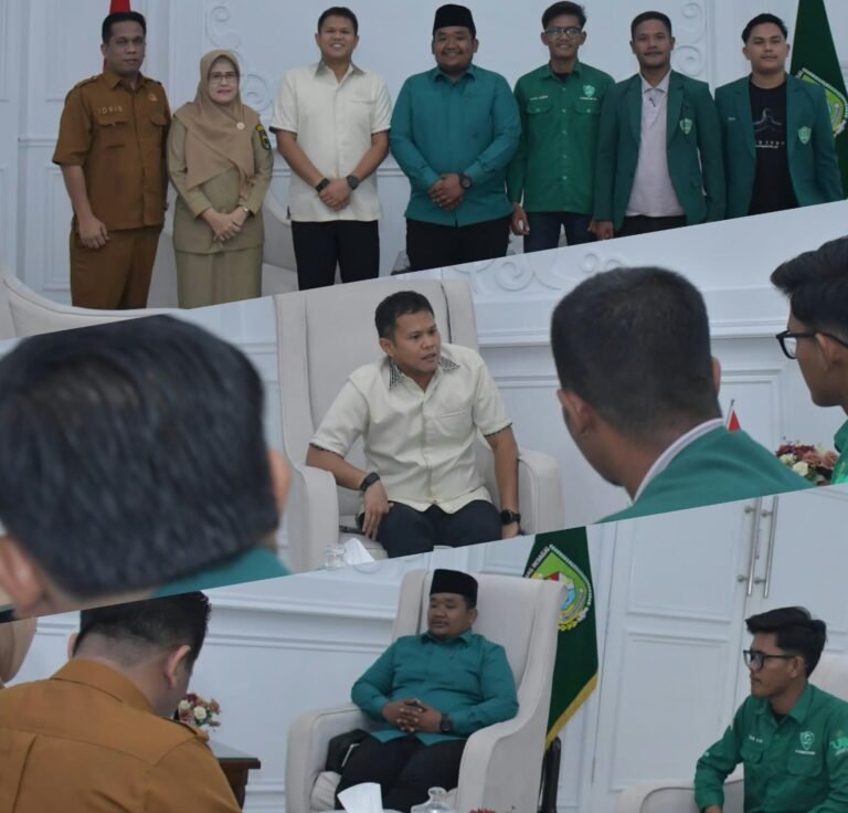 Perkuat Sinergi Pembangunan, PC HIMMAH Sergai Gelar Silaturahmi Bersama Wabup Sergai