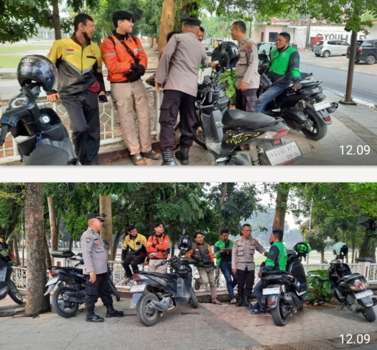 Sat Binmas Polres Pematang Siantar Sambang Kamtibmas Berikan Rasa Aman Kepada Masyarakat
