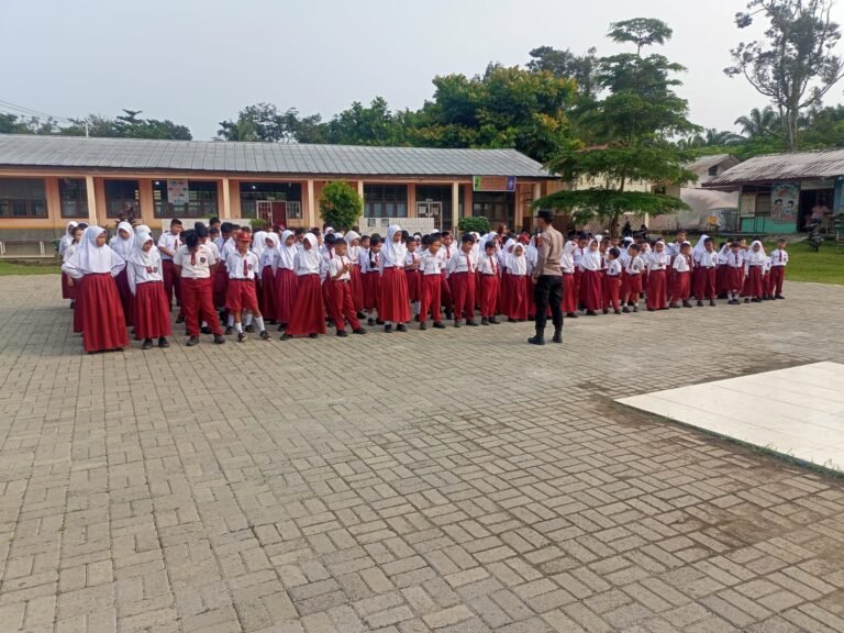 Antisipasi Bullying, Polsek Siantar Martoba Sosialisasi di SDN 124387