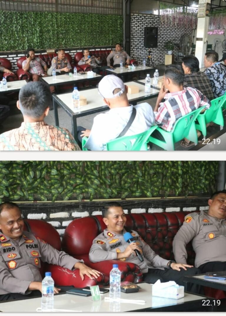 Kapolres Simalungun Rembuk Bersama Kepling Dan Gamot di Dolok Batu Nanggar, Serap Keluhan Warga Hingga Balap Liar Dan Ngelem