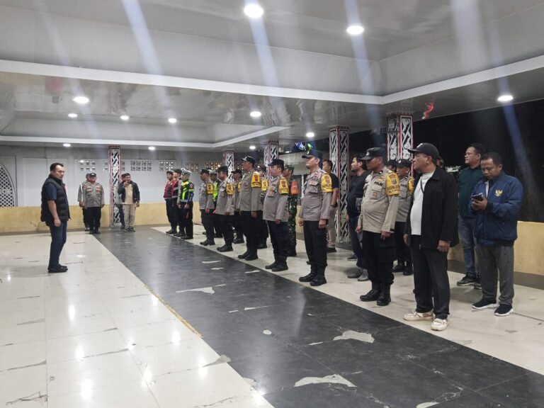 Kasat Reskrim Polres Pematang Siantar Pimpin KRYD Tiga Pilar