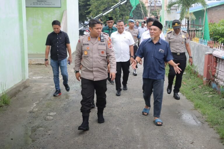 Kapolres Silaturahmi Dengan PD Al Jamiyatul Washliyah Siantar