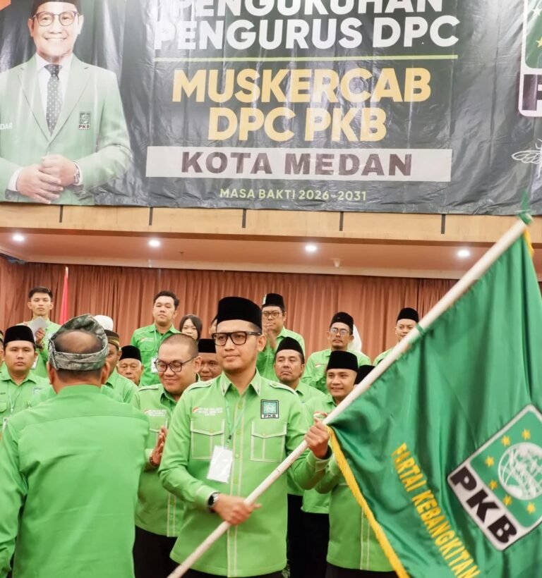 Sumpah Pemuda 2026, H.M Fadli Habibie Nakhodai DPC PKB Medan Dengan Semangat Rengasdengklok