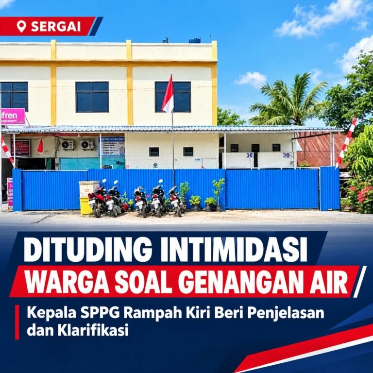 Kepala SPPG Rampah Kiri Bantah Intimidasi Nenek Nani, Siap Bantu Atasi Keluhan Genangan Air Warga