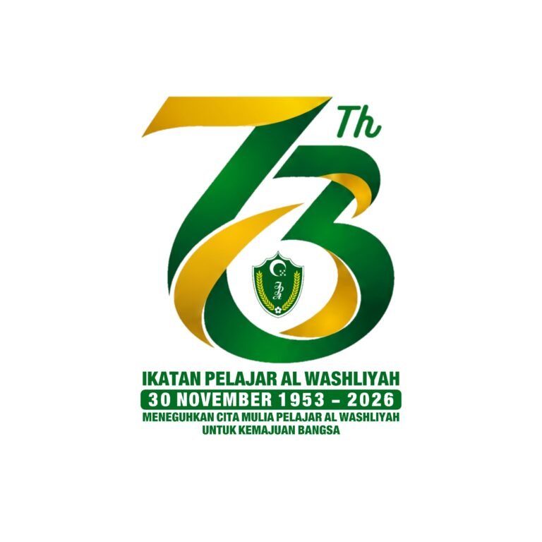 Logo HUT IPA ke 73 Resmi Diluncurkan, Usung Tema Meneguhkan Cita Mulia Pelajar Al Washliyah Untuk Kemajuan Bangsa