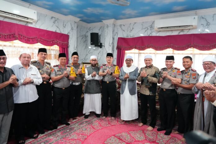 Kapolda Sumut Ajak Ulama dan Tokoh Lintas Agama