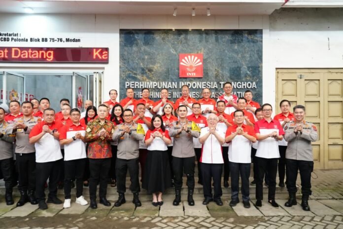 Kapolda Sumut Silaturahmi dengan INTI