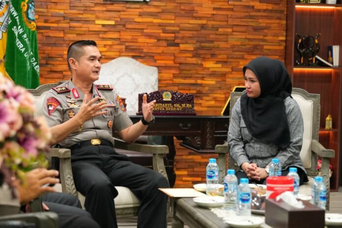 Kapolda Sumut Sonny Irawan Silaturahmi ke DPRD