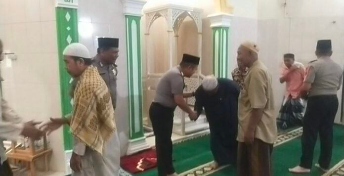 Melalui Subuh Keliling, Kapolresta Deli Serdang Sampaikan Pesan Kamtibmas
