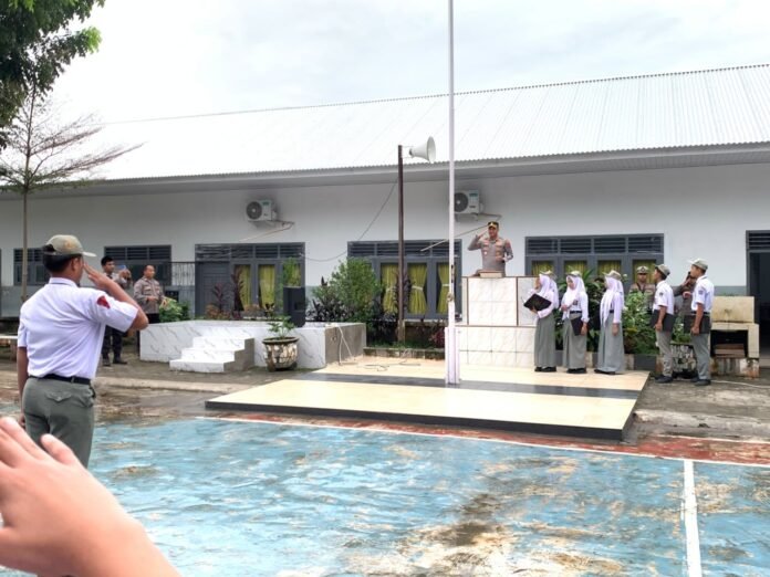 POLRES BINJAI GELAR PROGRAM POLISI PEDULI PENDIDIKAN