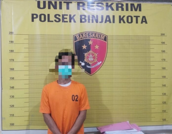 Polsek Binjai Kota Ungkap Kasus Pencurian Dengan Pemberatan